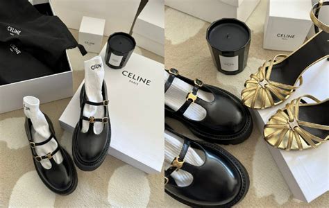 celine 皮鞋|鞋履 女装 .